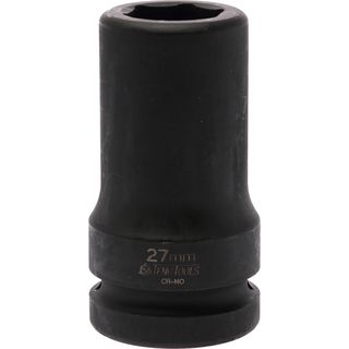 1in Dr. Deep Impact Socket 27mm Din -Teng