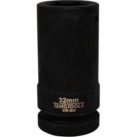 1in Dr. Deep Impact Socket 32mm Din -Teng