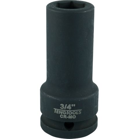 3/4in Dr. Deep Impact Socket 3/4in -Teng