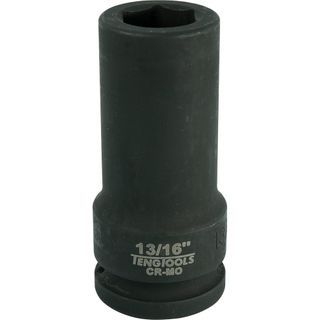 3/4in Dr. Deep Impact Socket 13/16in -Teng