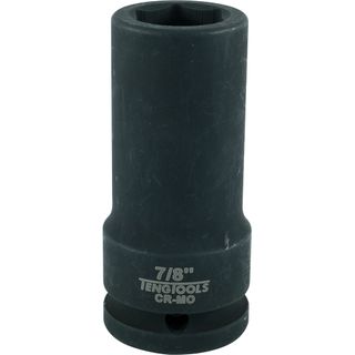 3/4in Dr. Deep Impact Socket 7/8in -Teng