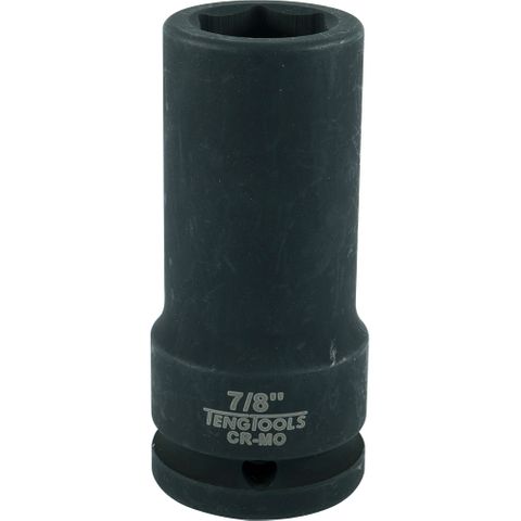 3/4in Dr. Deep Impact Socket 7/8in -Teng