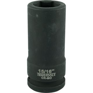 3/4in Dr. Deep Impact Socket 15/16in -Teng