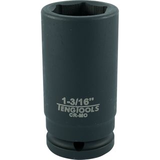 3/4in Dr. Deep Impact Socket 1-3/16in -Teng