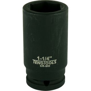 3/4in Dr. Deep Impact Socket 1-1/4in -Teng