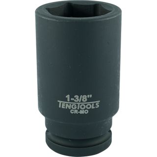 3/4in Dr. Deep Impact Socket 1-3/8in -Teng