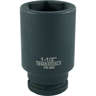 3/4in Dr. Deep Impact Socket 1-1/2in -Teng