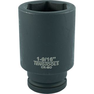 3/4in Dr. Deep Impact Socket 1-9/16in -Teng