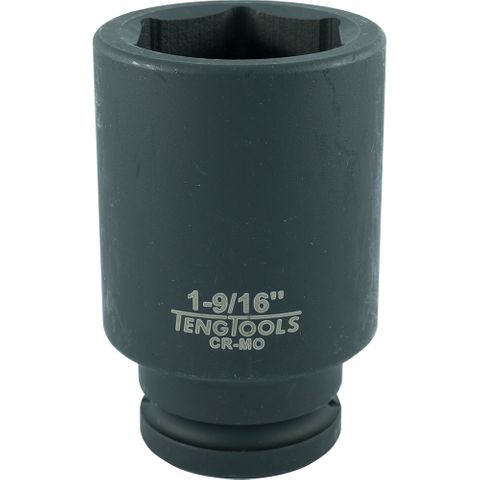 3/4in Dr. Deep Impact Socket 1-9/16in -Teng