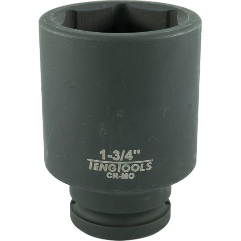 3/4in Dr. Deep Impact Socket 1-3/4in -Teng