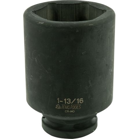 3/4in Dr. Deep Impact Socket 1-13/16in -Teng