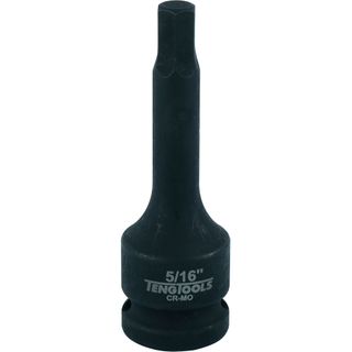 1/2in Dr. Hex Bit Impact Socket 5/16 -Teng