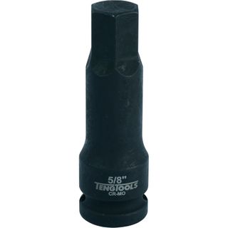 1/2in Dr. Hex Bit Impact Socket 5/8 -Teng