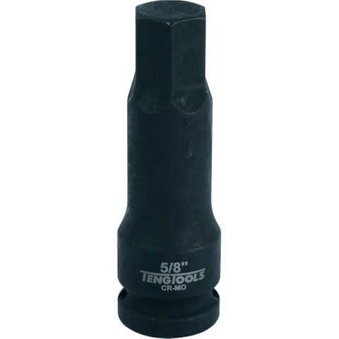 1/2in Dr. Hex Bit Impact Socket 5/8 -Teng