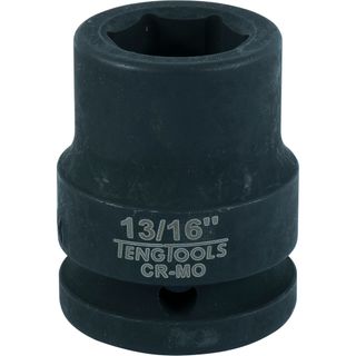 3/4in Dr. Impact Socket 13/16in -Teng