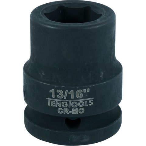 3/4in Dr. Impact Socket 13/16in -Teng