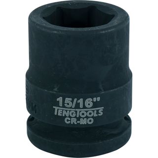 3/4in Dr. Impact Socket 15/16in -Teng