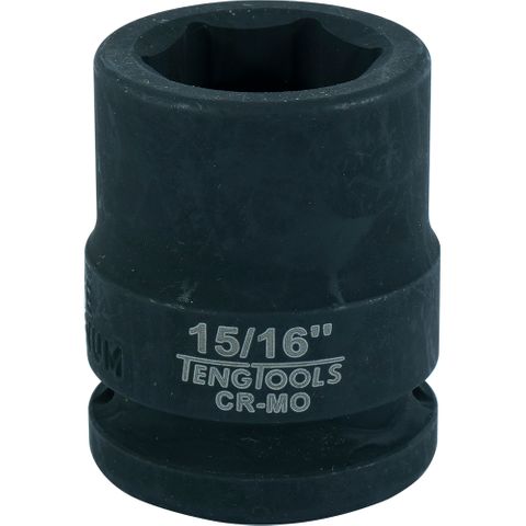 3/4in Dr. Impact Socket 15/16in -Teng