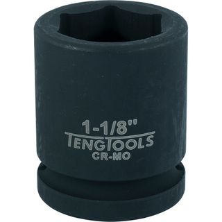 3/4in Dr. Impact Socket 1-1/8in -Teng