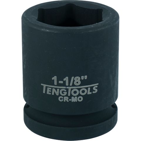 3/4in Dr. Impact Socket 1-1/8in -Teng