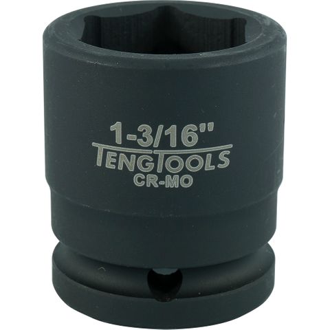 3/4in Dr. Impact Socket 1-3/16in -Teng