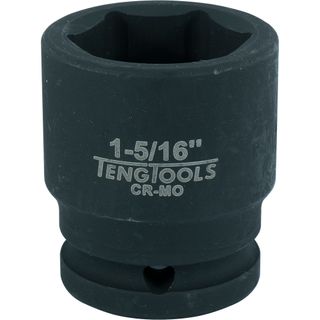 3/4in Dr. Impact Socket 1-5/16in -Teng