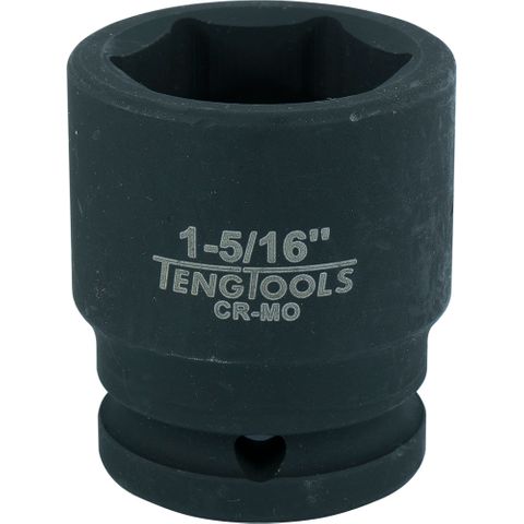 3/4in Dr. Impact Socket 1-5/16in -Teng