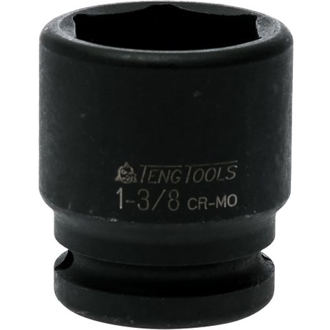 3/4in Dr. Impact Socket 1-3/8in -Teng