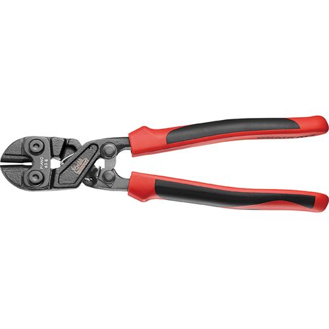 8in (200mm) Mini Bolt Cutter w/TPR Grip -Teng