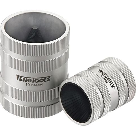 10-54mm In/Out Deburring Tool - Aluminium -Teng