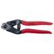 WIRE ROPE & SPRING WIRE CUTTERS