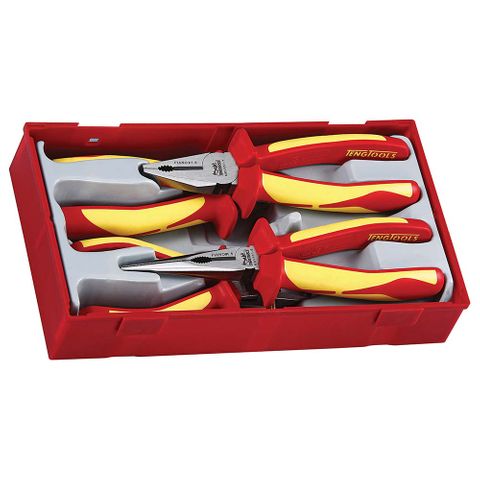 4pc MB 1000V VDE Plier Set - TC-Tray -Teng