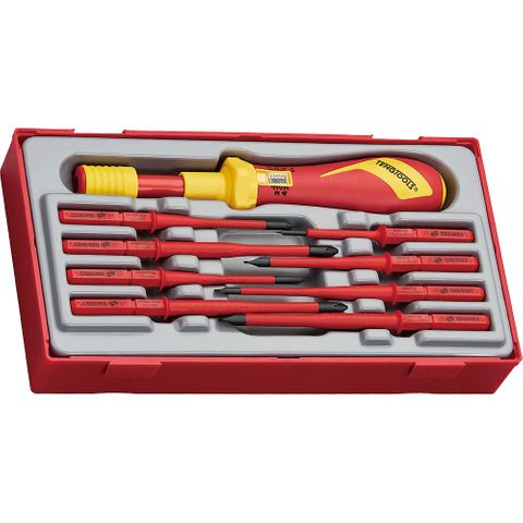 9pc 1000V VDE Torque Screwdriver - TC-Tray -Teng