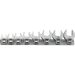 8pc mm Crowfoot Wrench Set 10-19mm -Teng