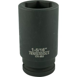 3/4in Dr. Deep Impact Socket 1-5/16in -Teng