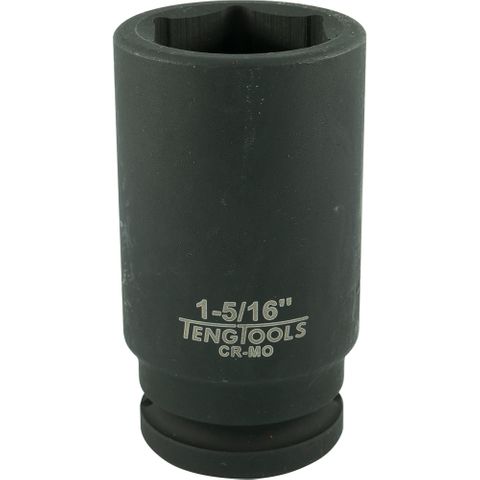 3/4in Dr. Deep Impact Socket 1-5/16in -Teng