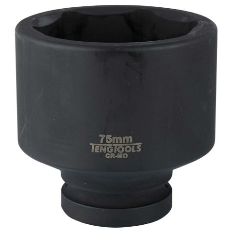 1in Dr. Impact Socket 75mm Din -Teng