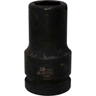 1in Dr. Thin Wall Deep Impact Socket 28mm Din -Teng