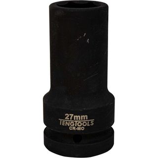 1in Dr. Thin Wall Deep Impact Socket 27mm Din -Teng