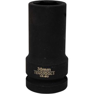 1in Dr. Thin Wall Deep Impact Socket 30mm Din -Teng