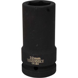 1in Dr. Thin Wall Deep Impact Socket 32mm Din -Teng