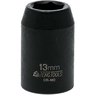 1/2in Dr. Impact Socket 13mm ANSI -Teng