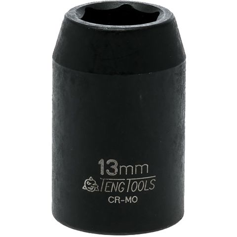 1/2in Dr. Impact Socket 13mm ANSI -Teng