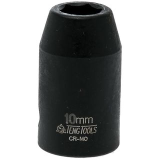 1/2in Dr. Impact Socket 10mm Ansi -Teng