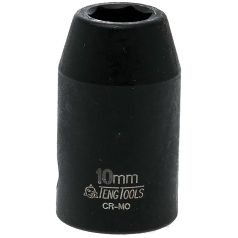 1/2in Dr. Impact Socket 10mm Ansi -Teng