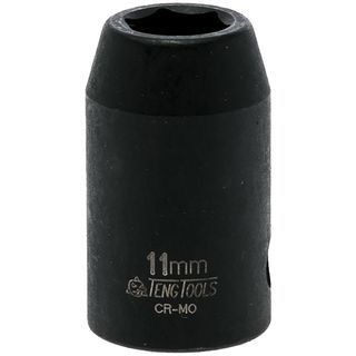 1/2in Dr. Impact Socket 11mm ANSI -Teng