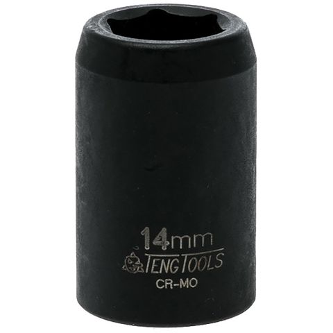 1/2in Dr. Impact Socket 14mm Ansi -Teng