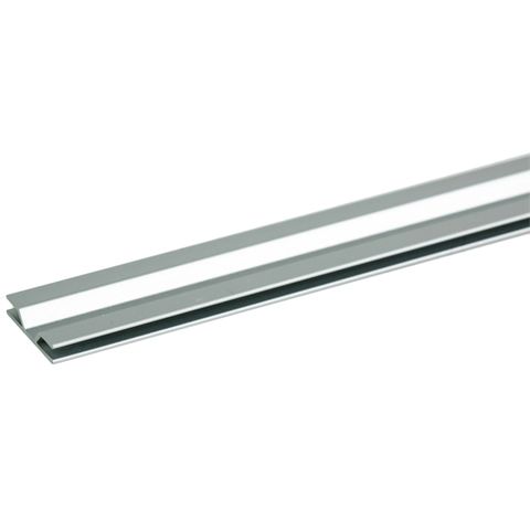 1M Aluminium Single Track Socket Rail -Teng