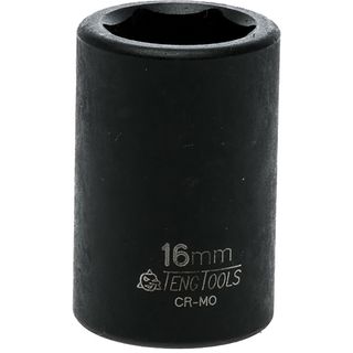 1/2in Dr. Impact Socket 16mm ANSI -Teng