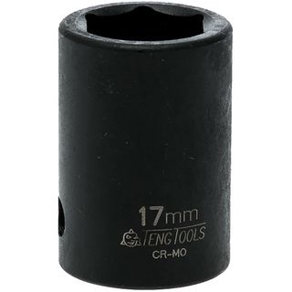 1/2in Dr. Impact Socket 17mm ANSI -Teng